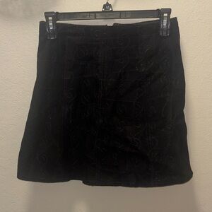 Chic Black Mini Skirt for Women